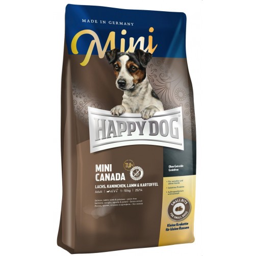 غذای خشک بدون غلات Mini Canada مخصوص سگ نژاد کوچک حساس/ 1 کیلویی